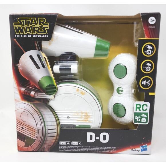 STAR WARS The Rise of Skywalker RC D-O Droid Remote Control – NEW - Picture 1 of 6